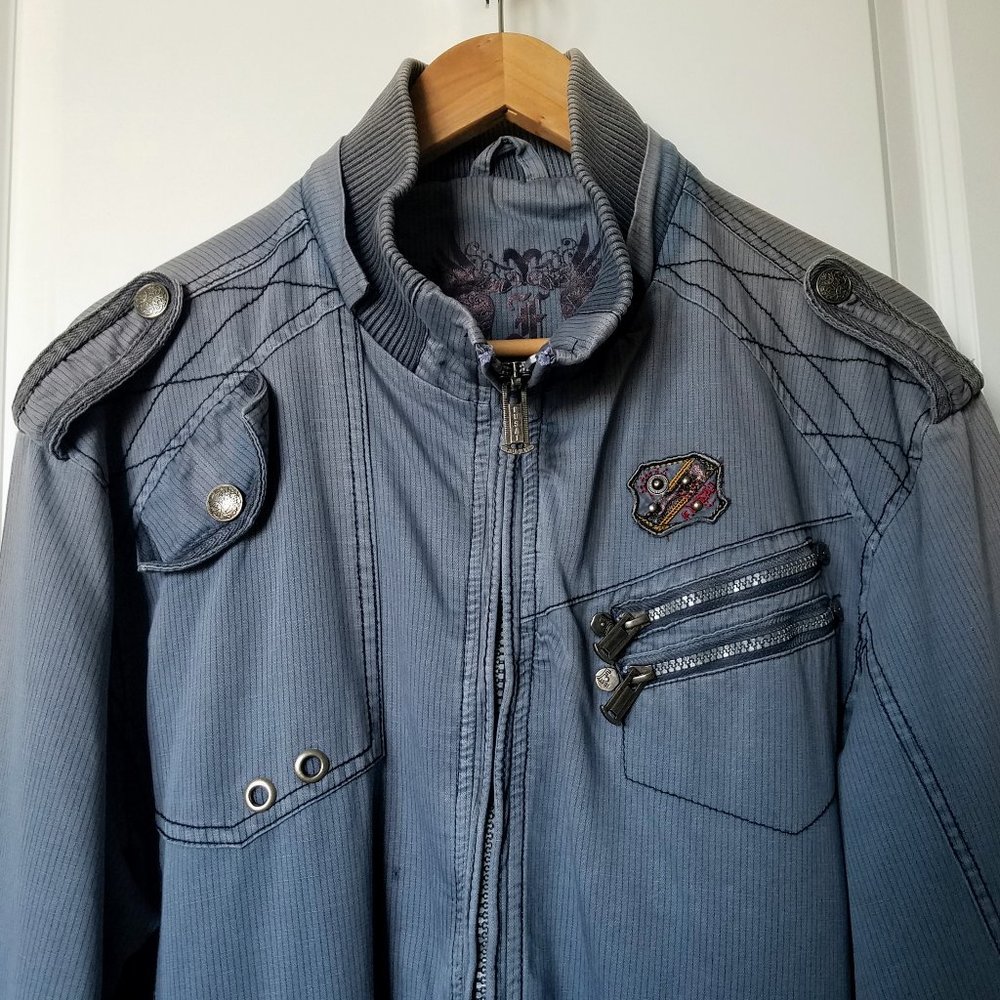 Vintage Stonewashed Denim Jacket